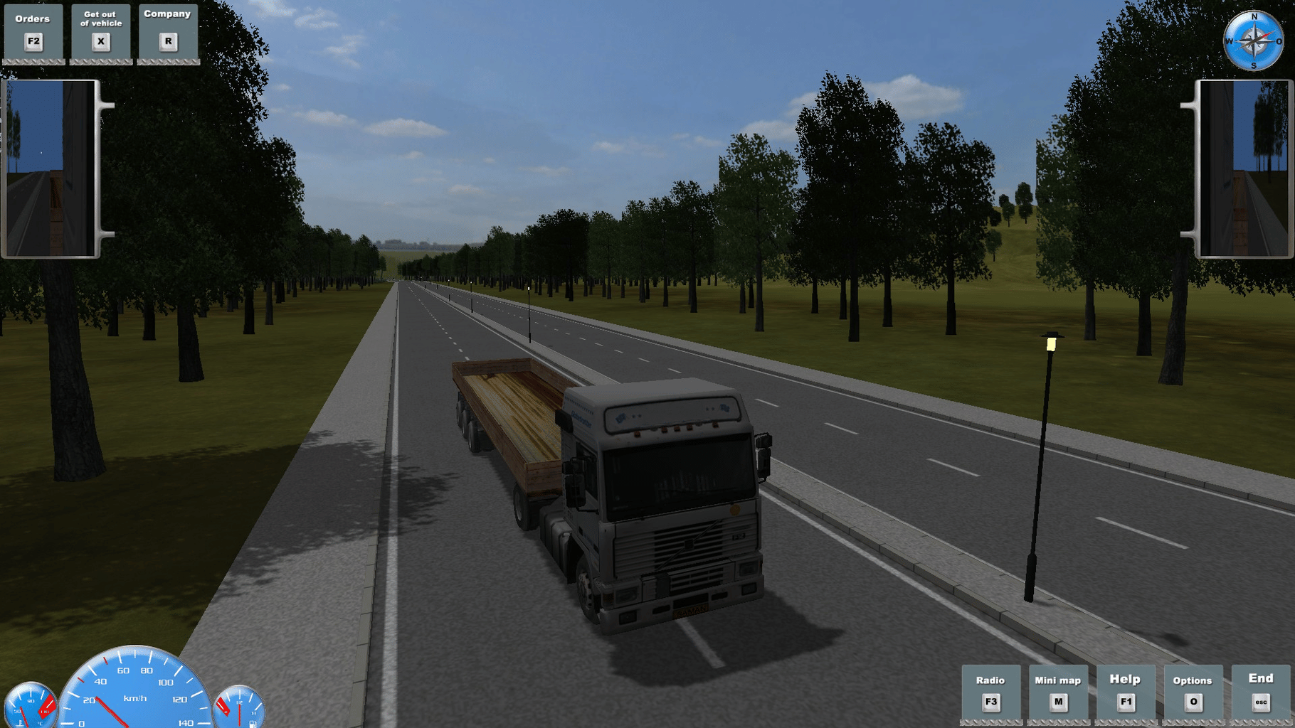 Car Transport Simulator screenshot