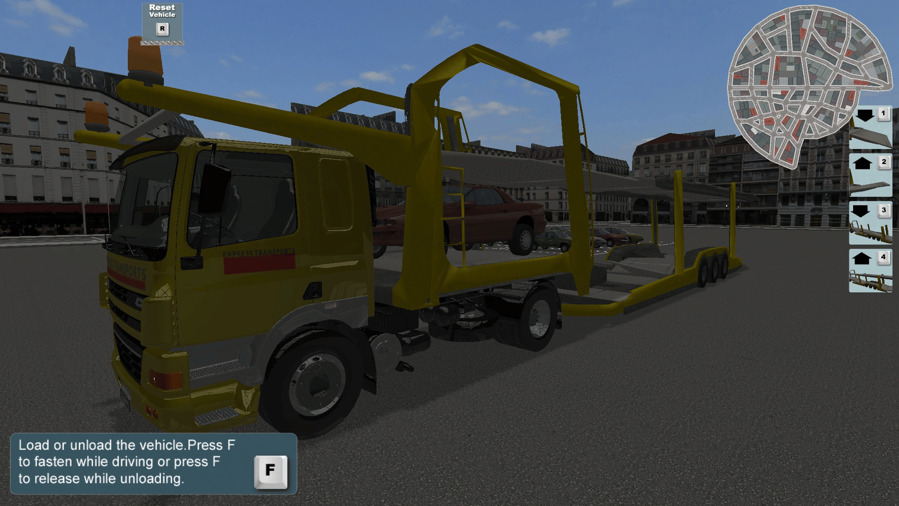 Car Transport Simulator screenshot