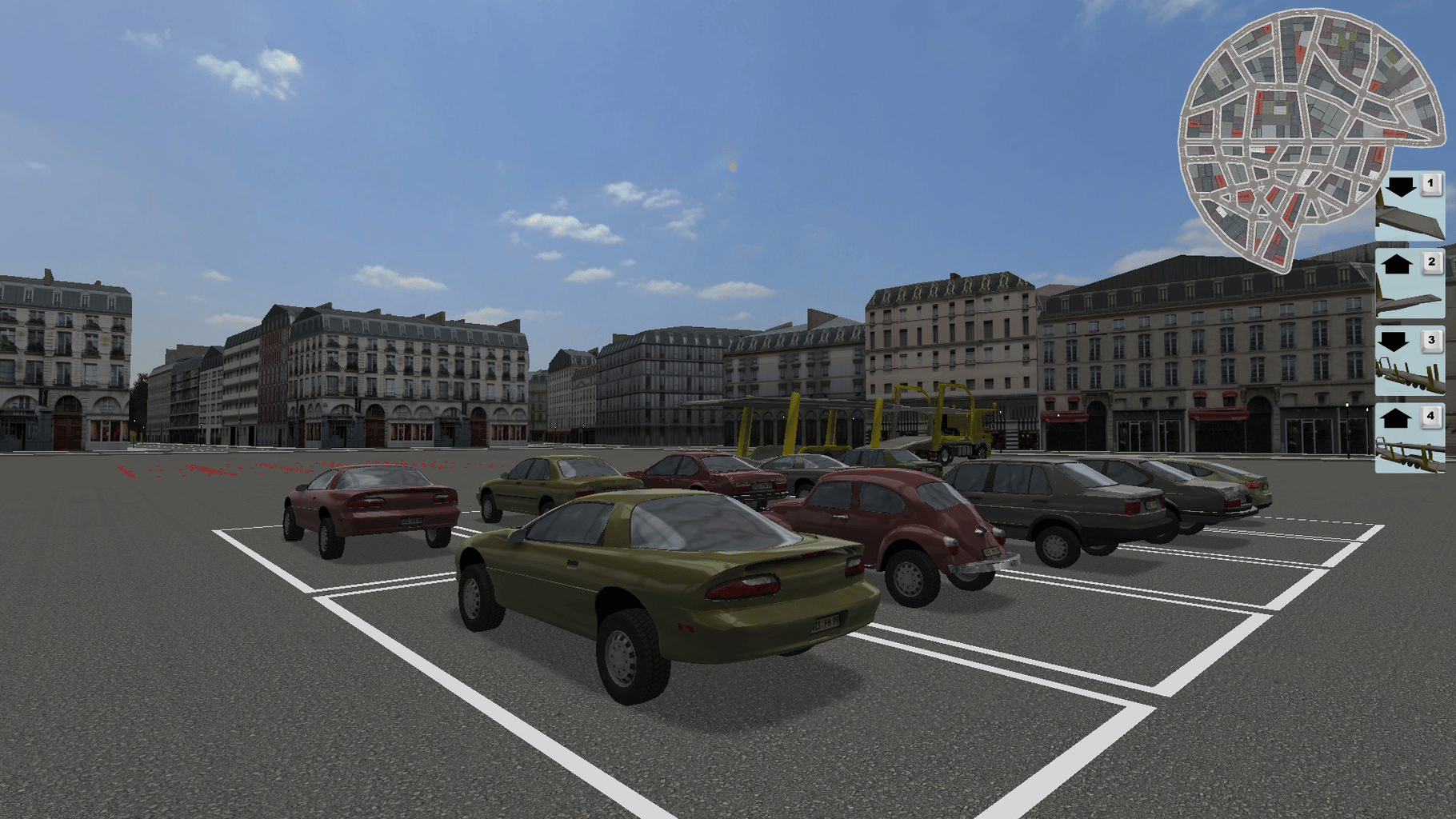 Car Transport Simulator screenshot