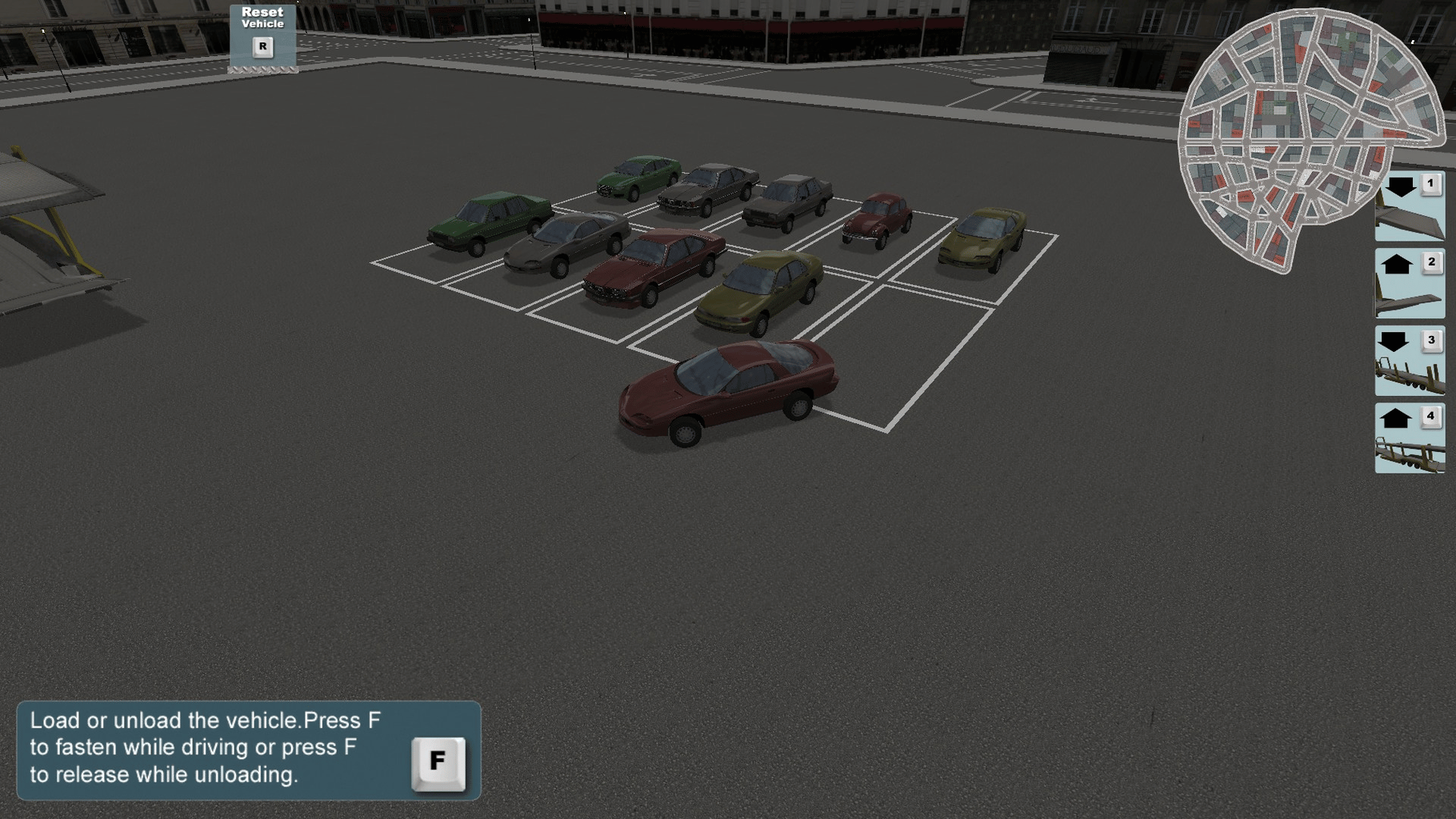 Car Transport Simulator screenshot