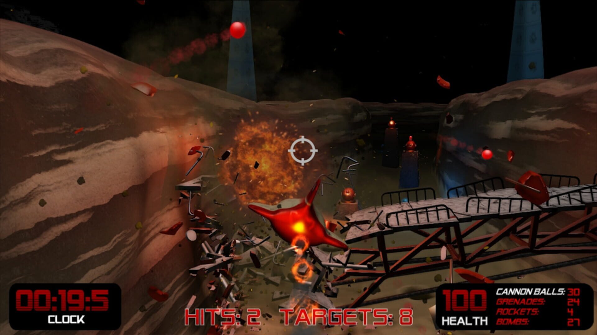 DestructoPod - Screenshot