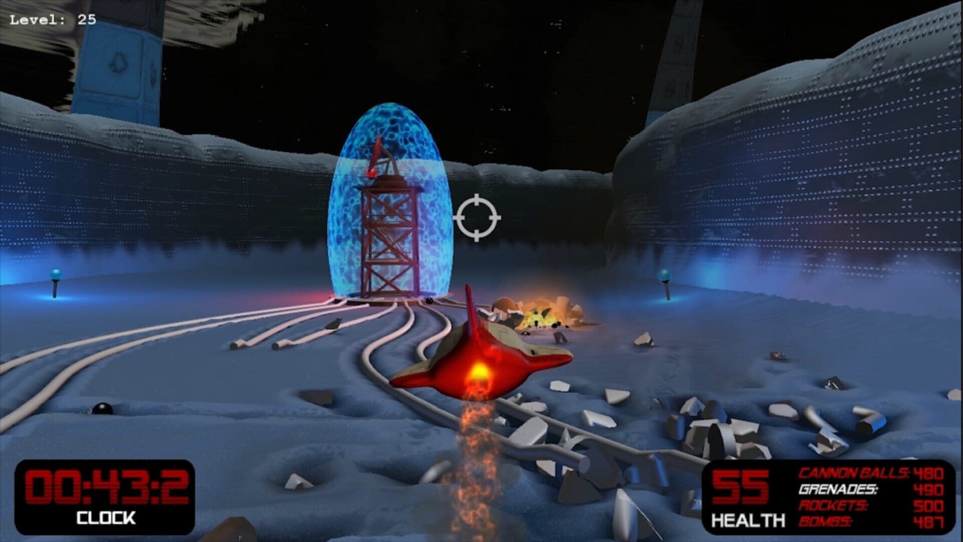 DestructoPod - Screenshot