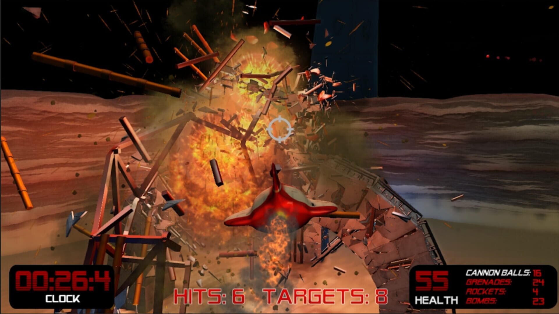 DestructoPod - Screenshot