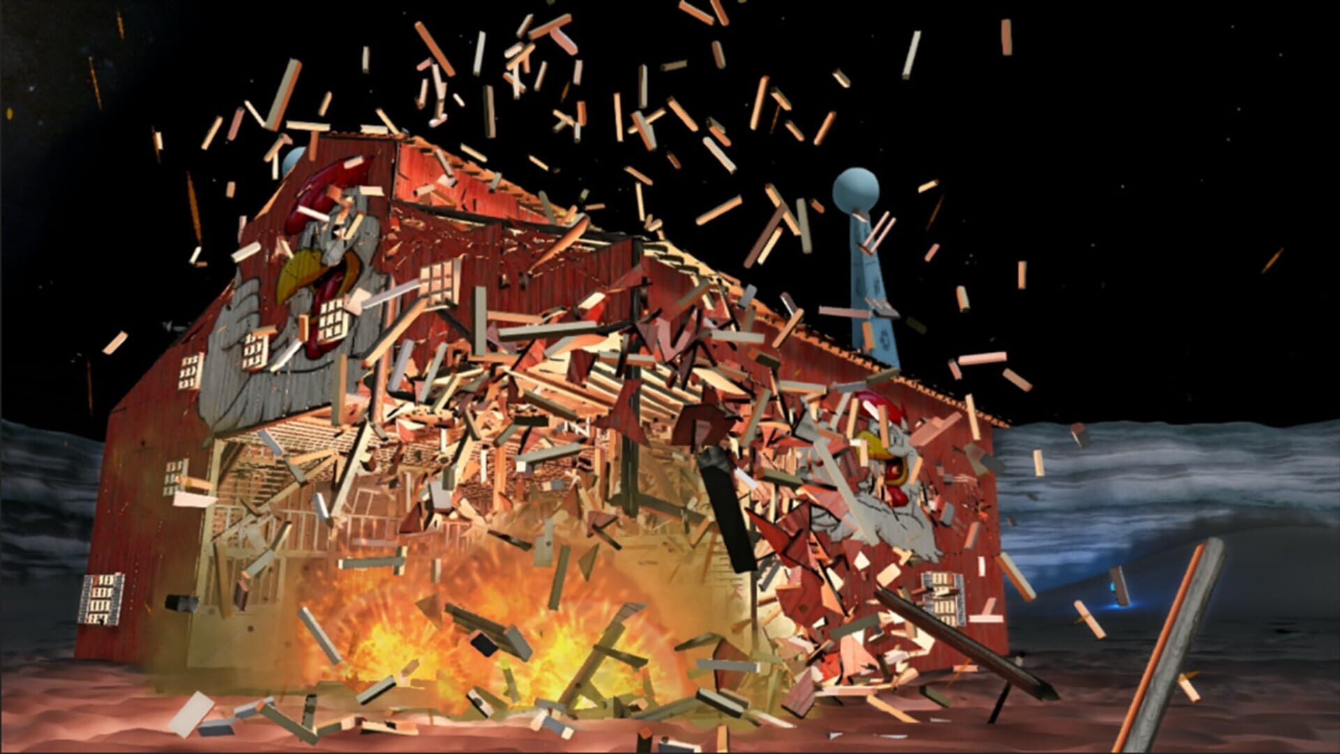 DestructoPod - Screenshot