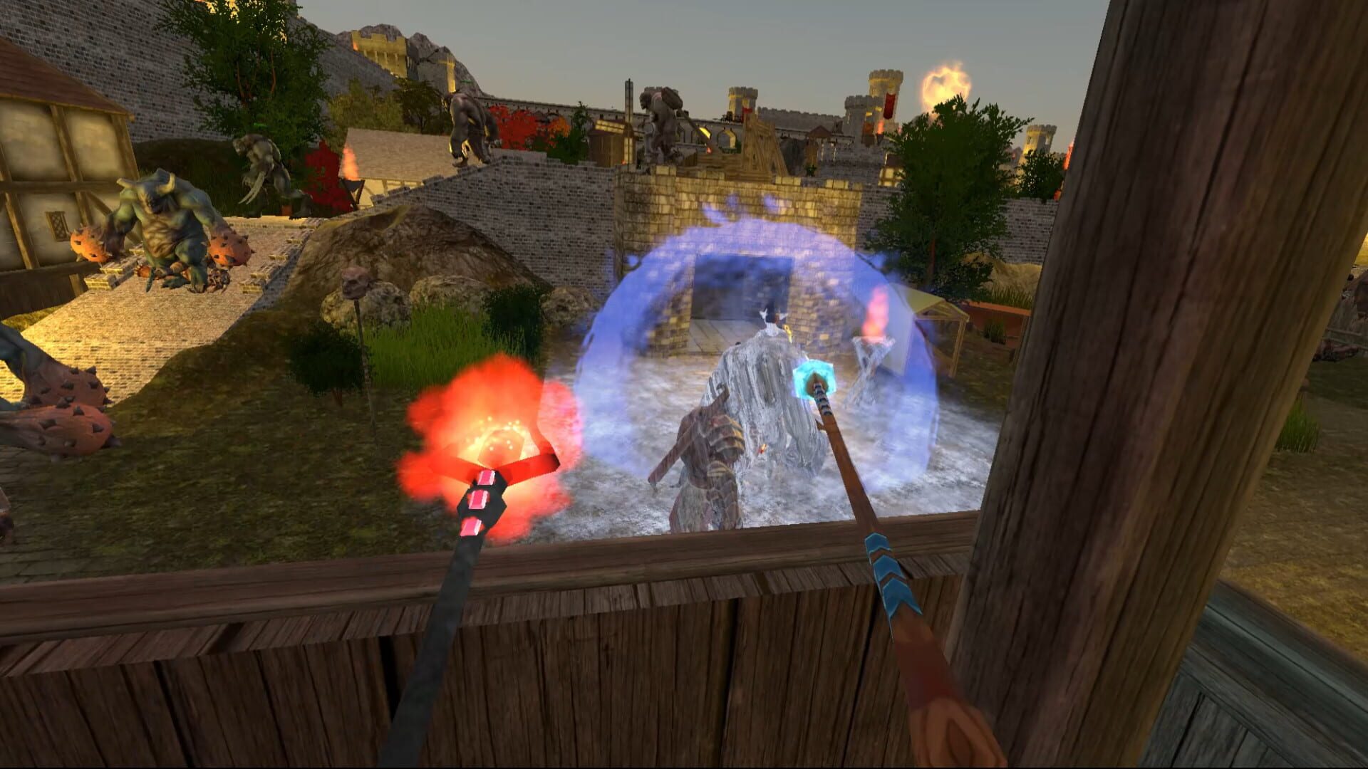 SurviVR - Castle Defender - Screenshot