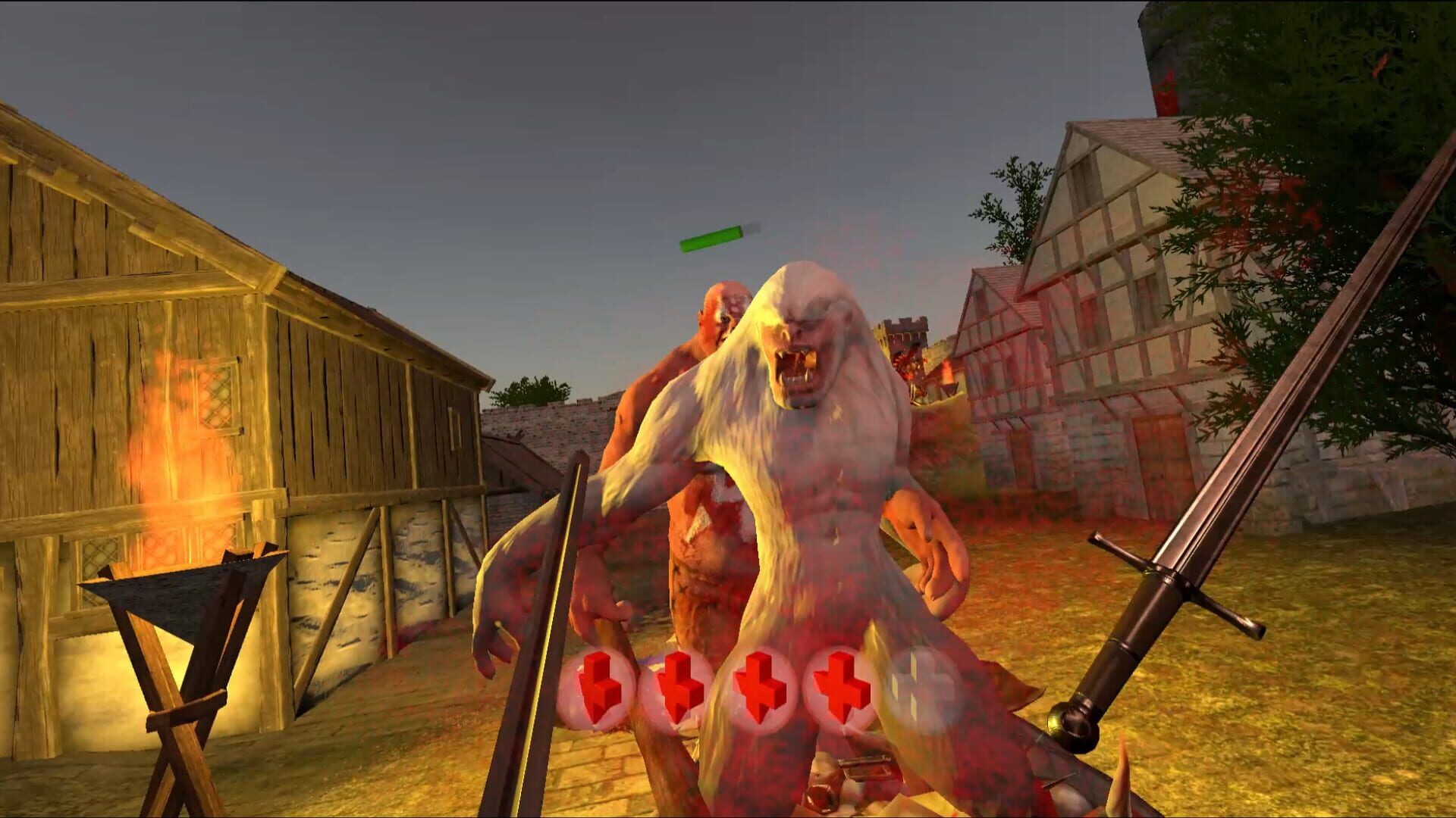 SurviVR - Castle Defender - Screenshot