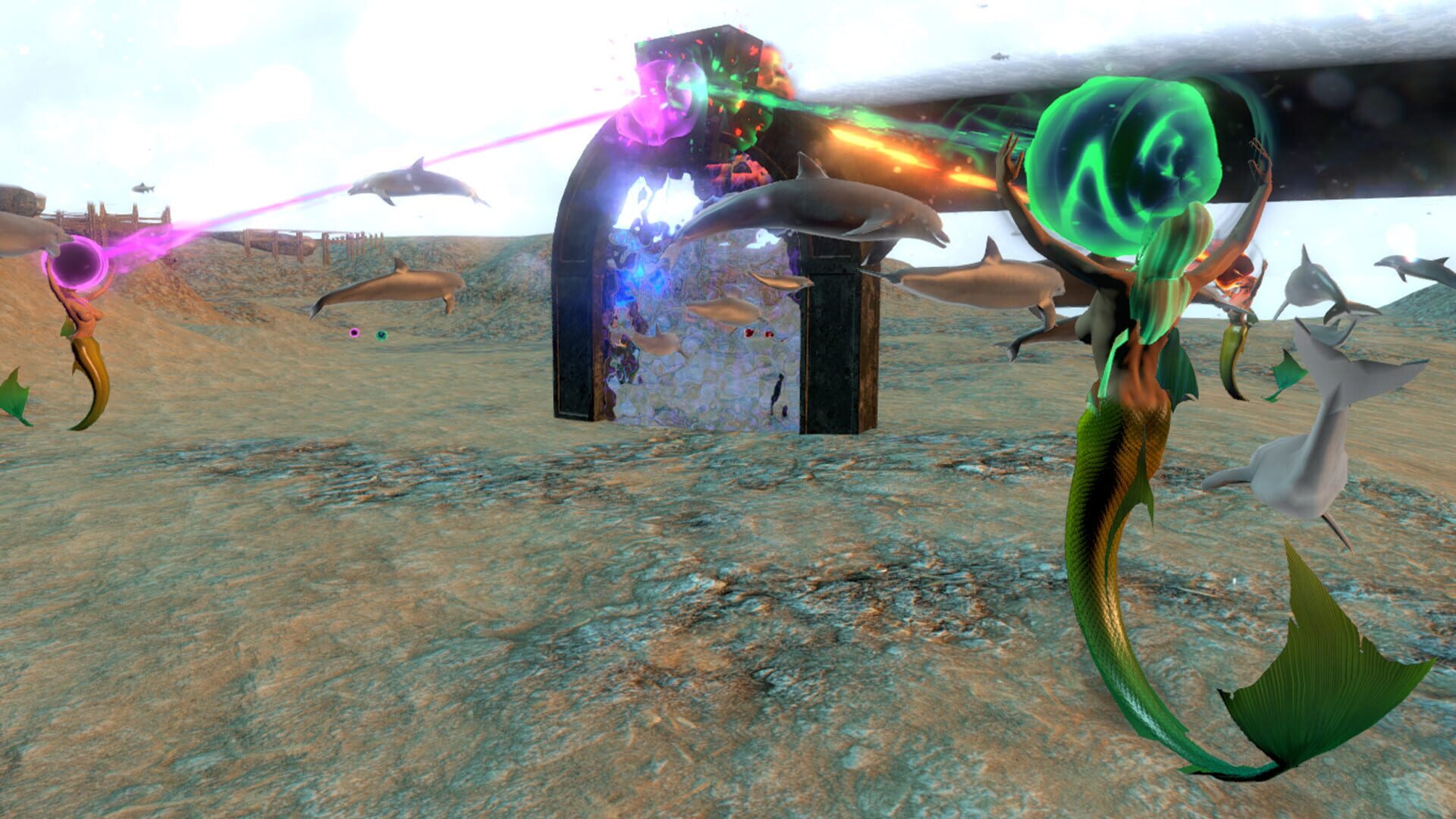 Welcome to Paradise - Screenshot