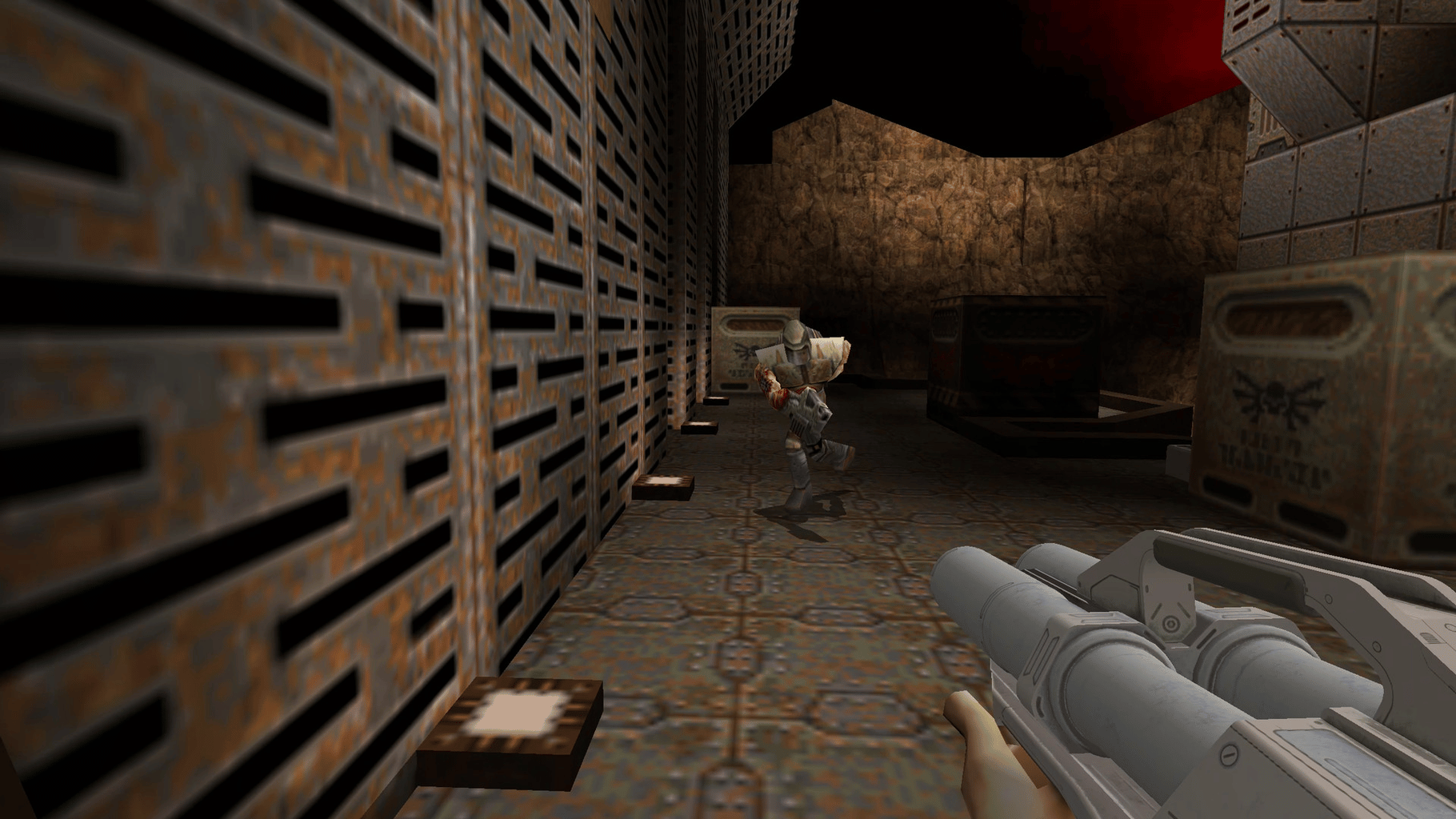 Quake II RTX screenshot