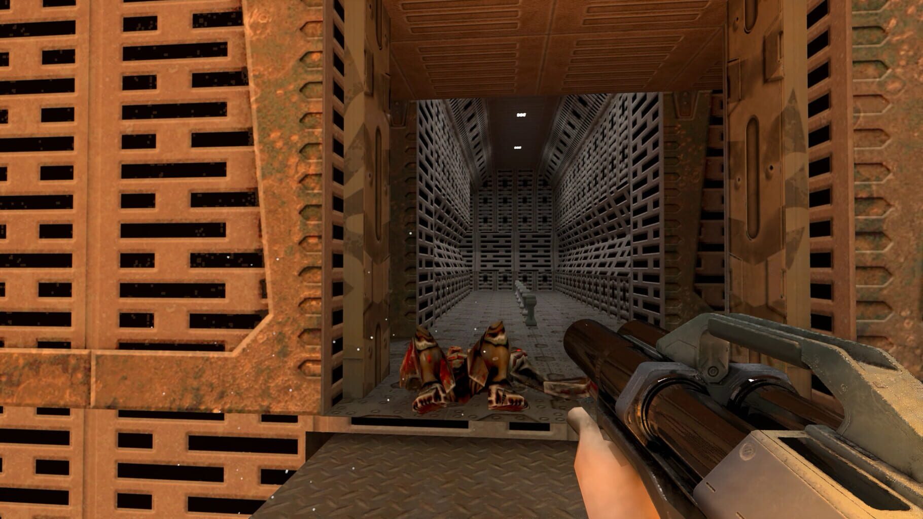 Captura de pantalla - Quake II RTX