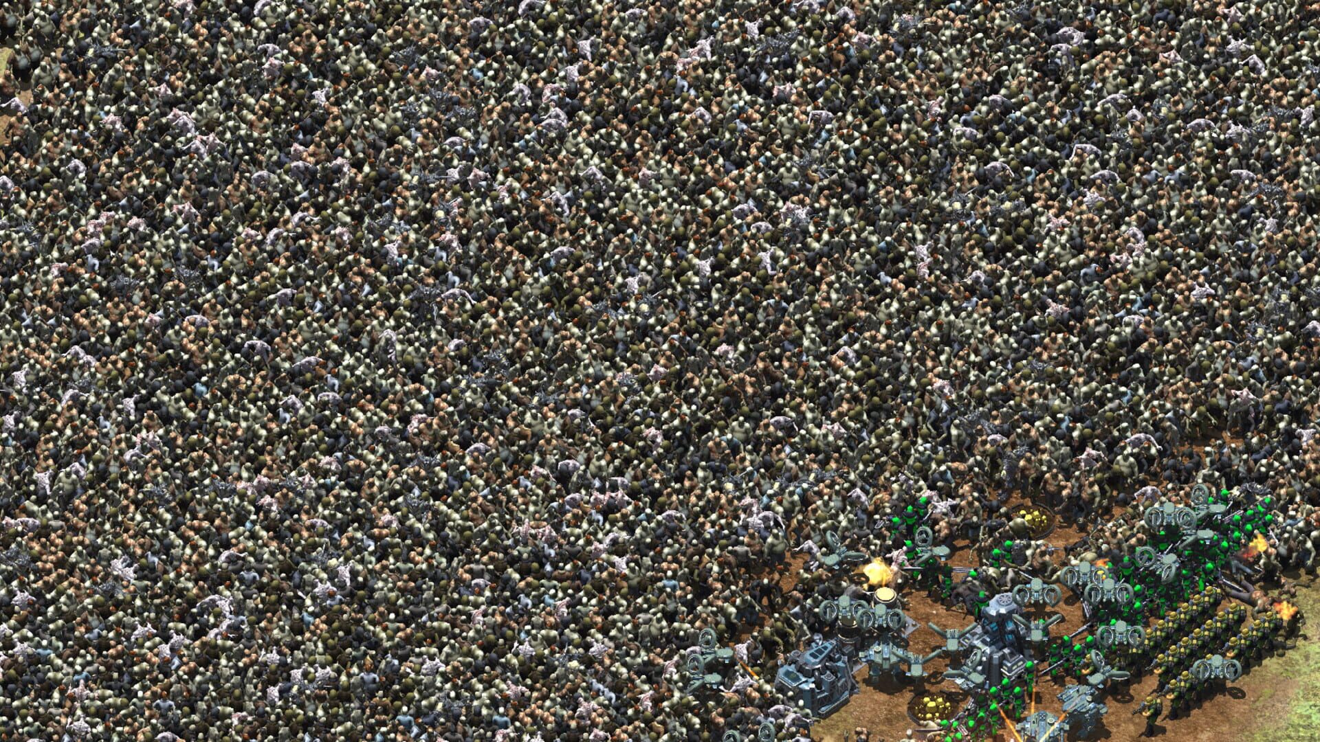 Zombie Rush : Extinction - Screenshot