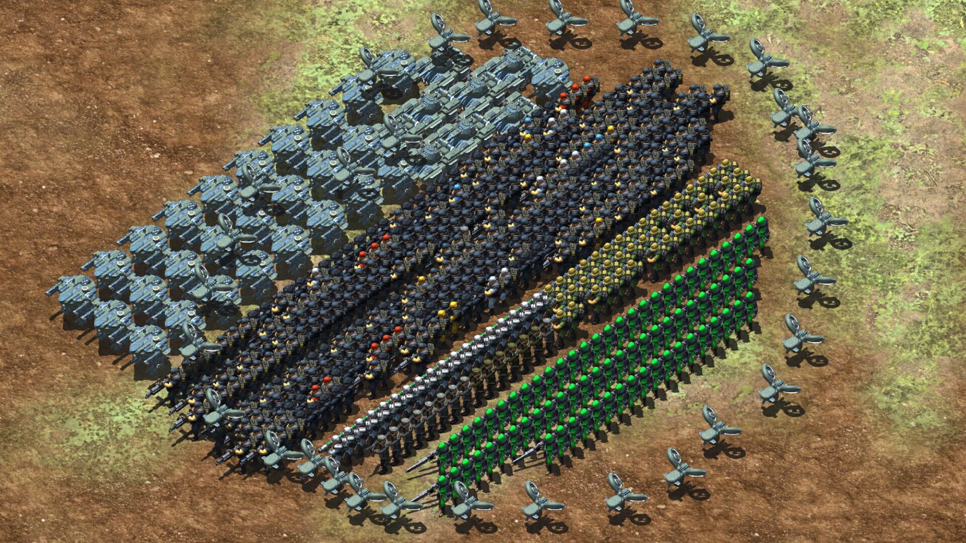 Zombie Rush : Extinction - Screenshot