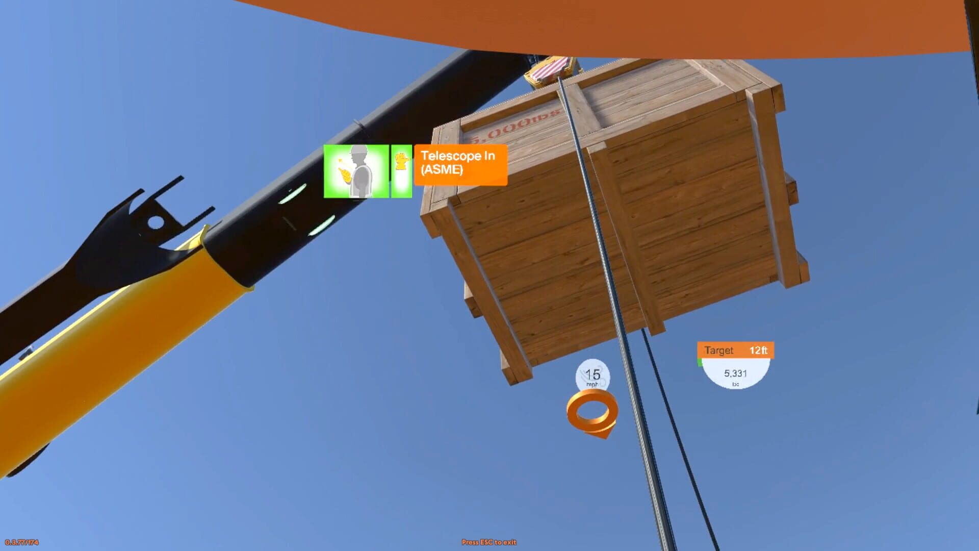 CLS: Signal Person - Screenshot