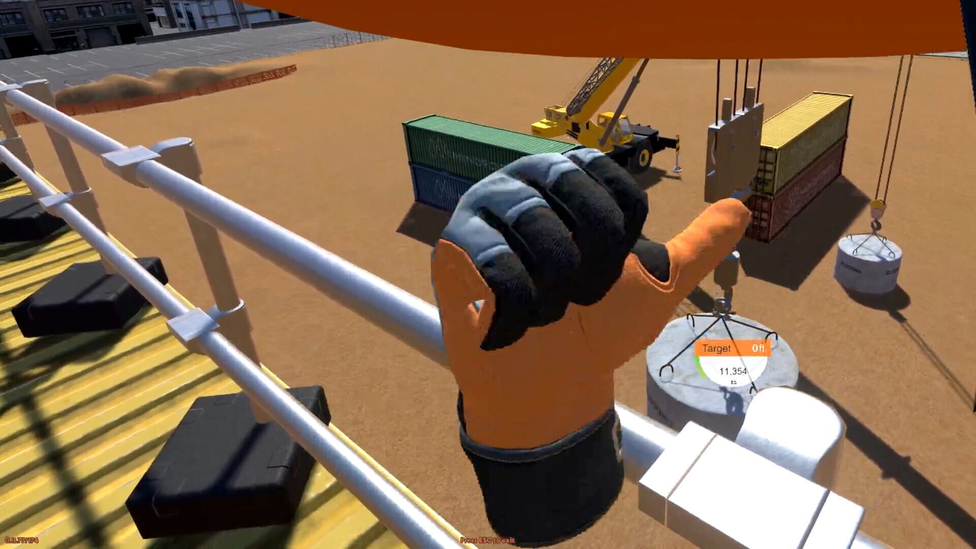 CLS: Signal Person - Screenshot