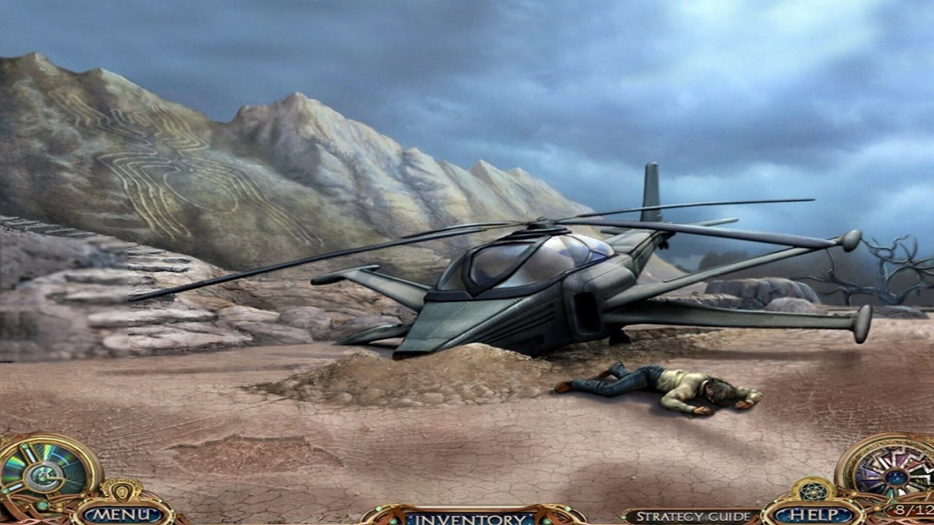 Unsolved Mystery Club: Ancient Astronauts - Collector's Edition - Screenshot