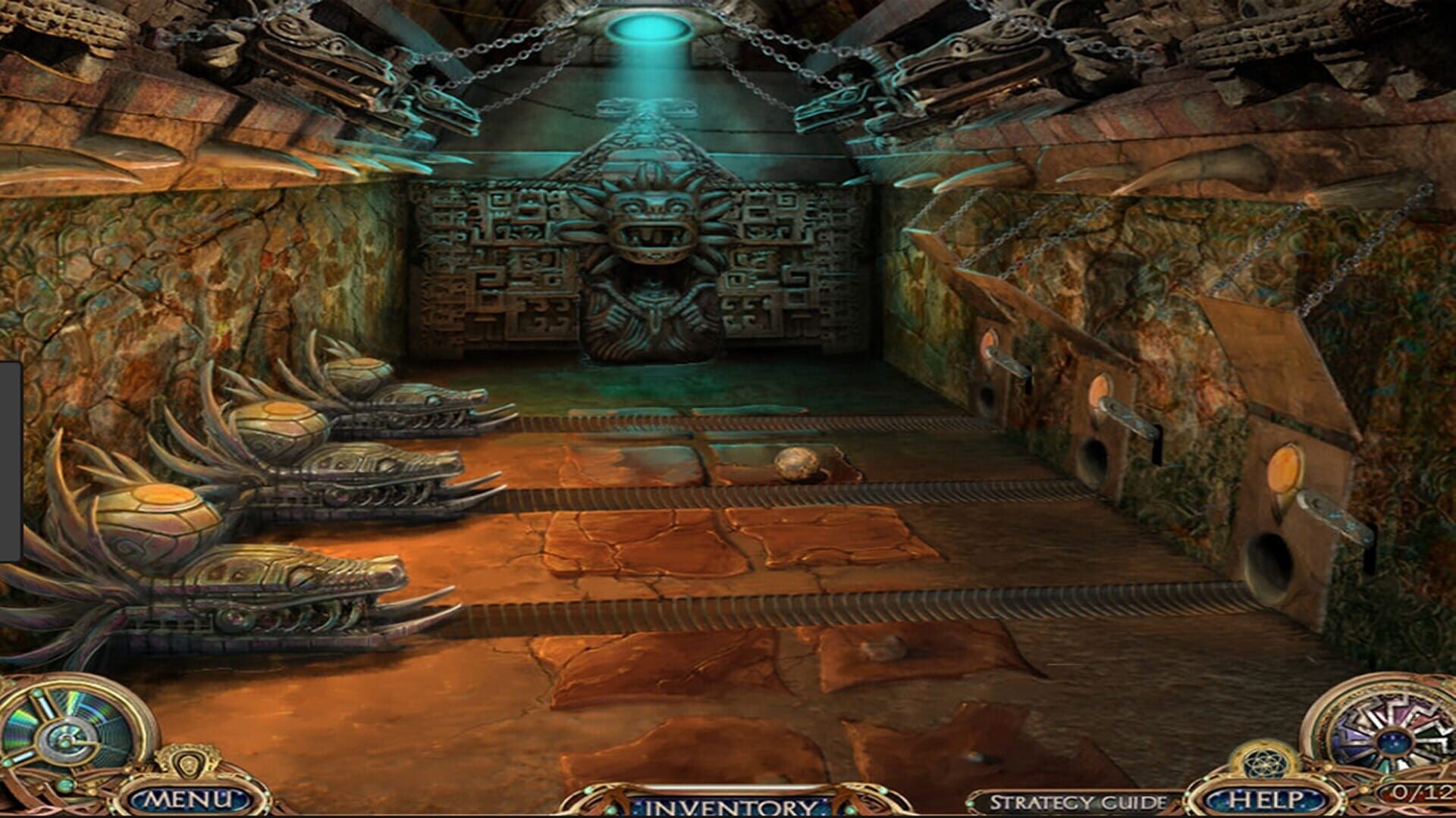 Unsolved Mystery Club: Ancient Astronauts - Collector's Edition - Screenshot