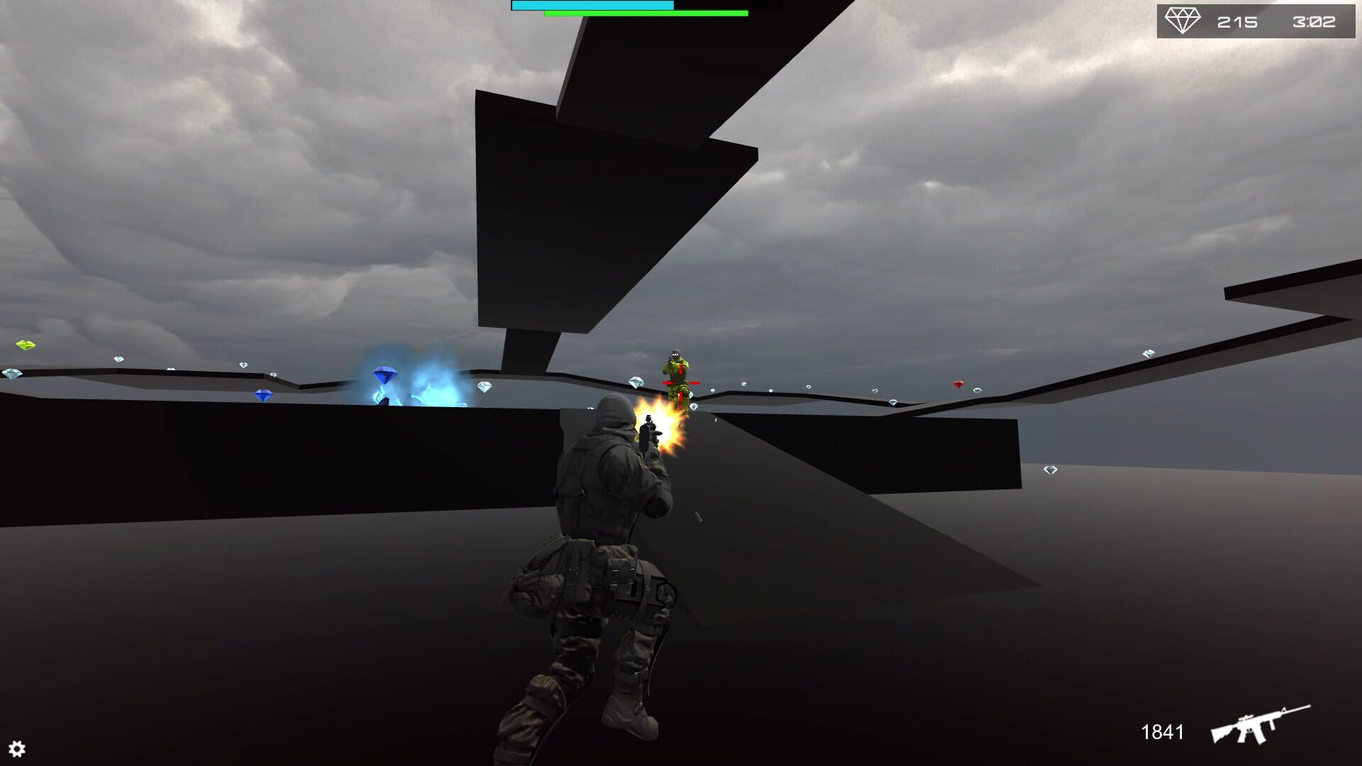 Diamonds - Screenshot