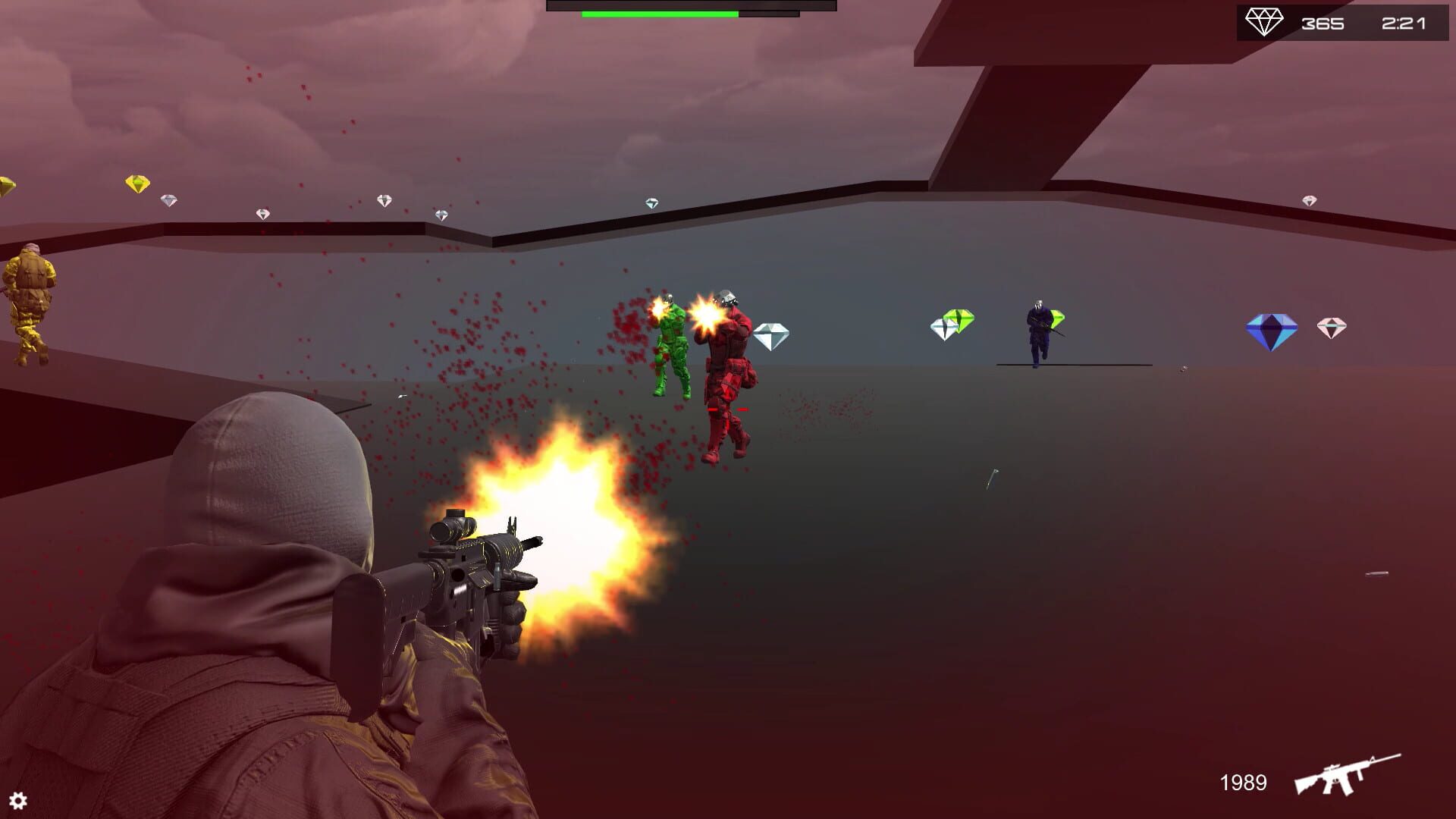 Diamonds - Screenshot