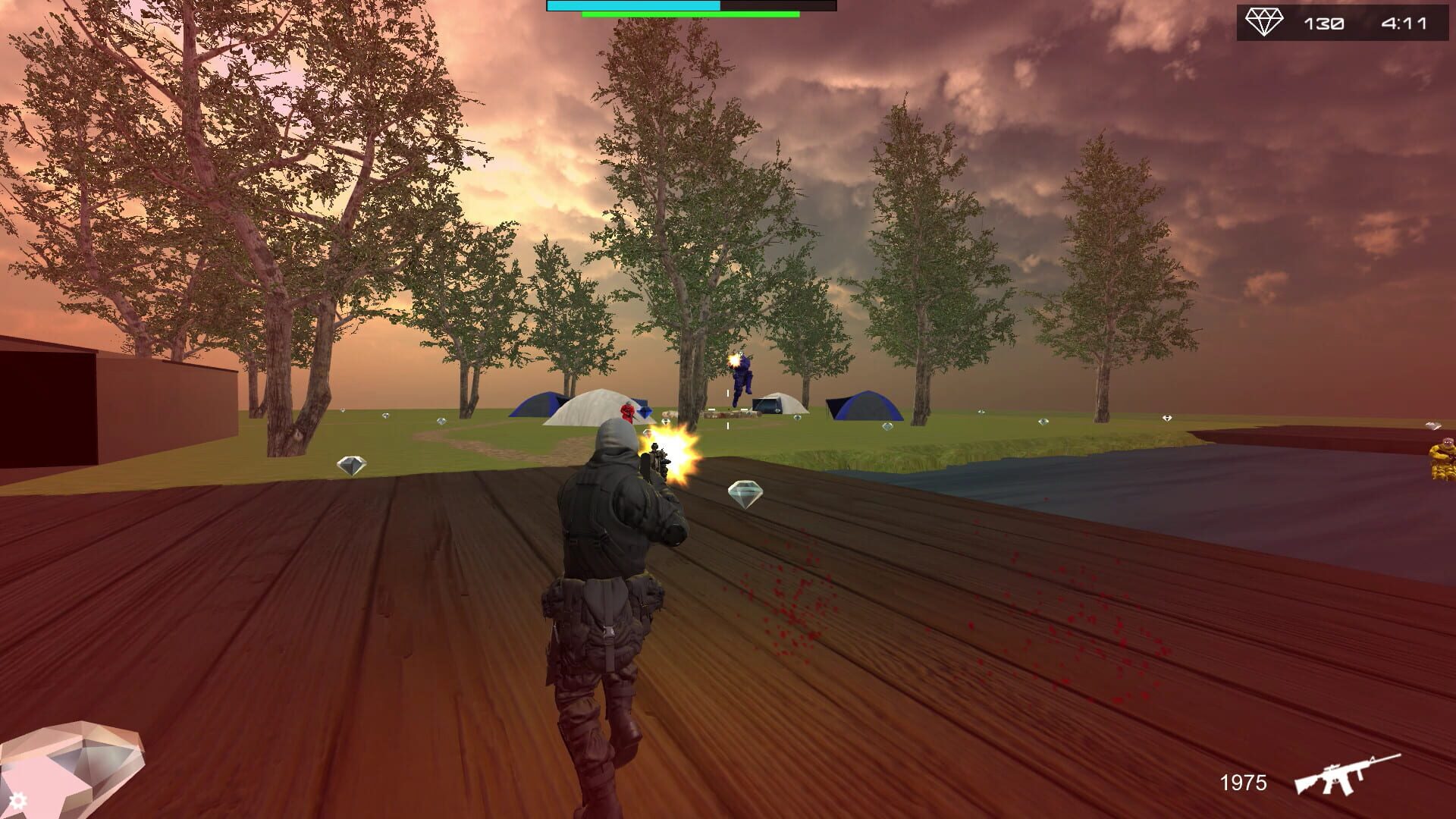 Diamonds - Screenshot