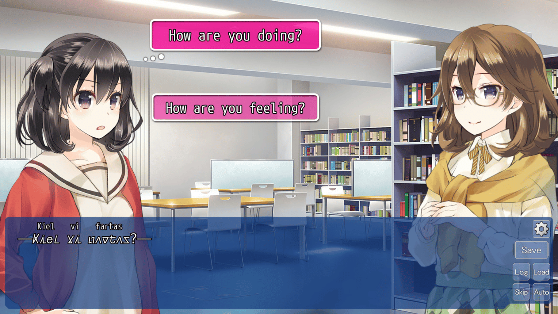 The Expression Amrilato screenshot