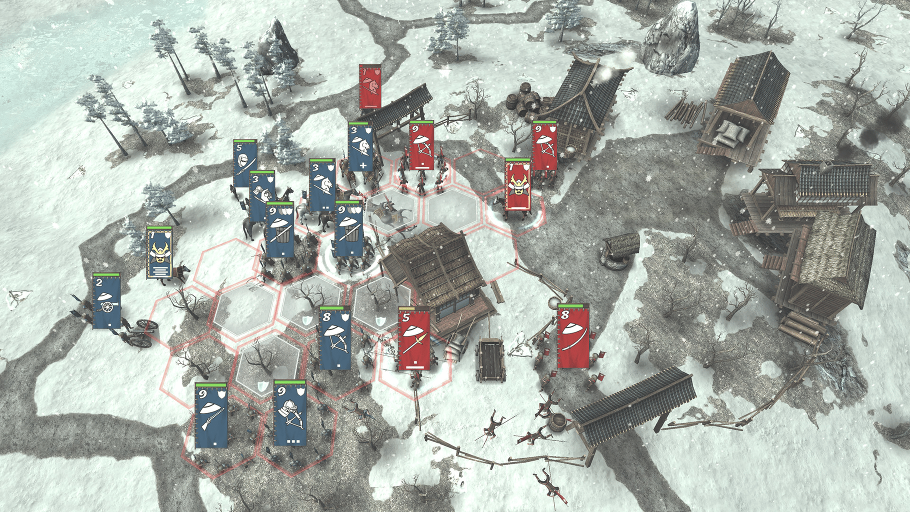 Shogun's Empire: Hex Commander screenshot