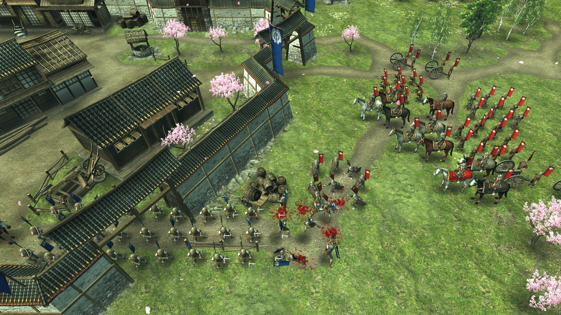 Shogun's Empire: Hex Commander screenshot