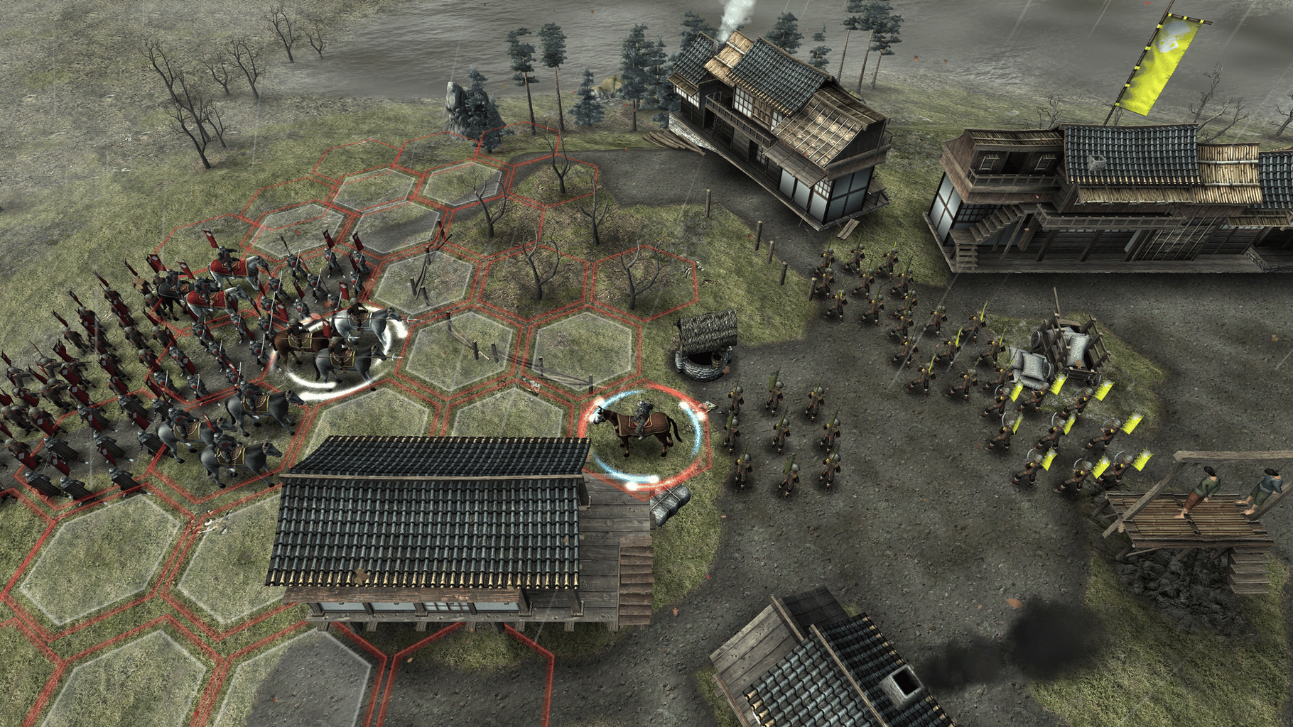 Shogun's Empire: Hex Commander screenshot