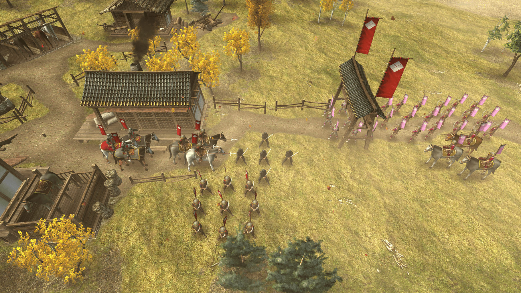 Shogun's Empire: Hex Commander screenshot