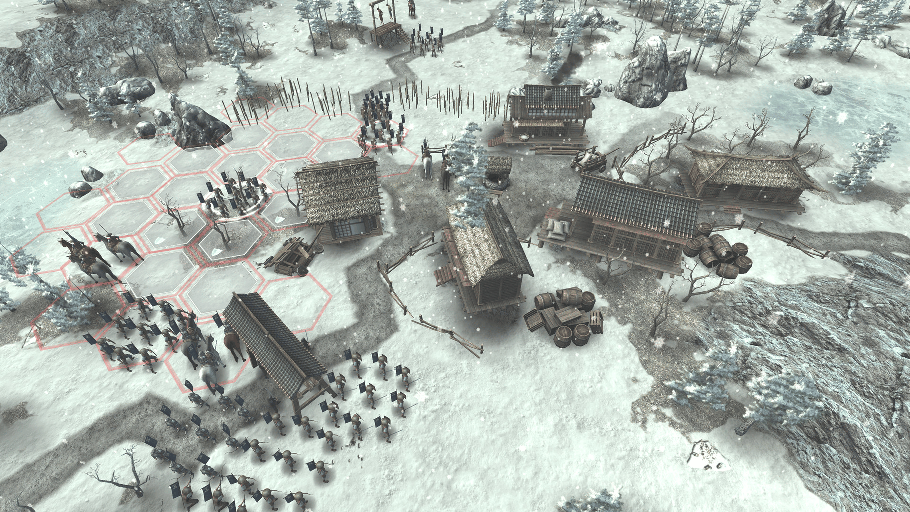 Shogun's Empire: Hex Commander screenshot