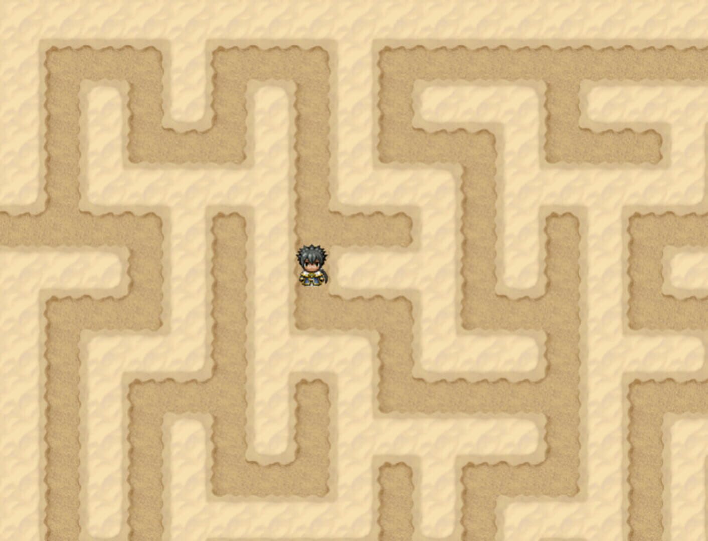 Maze Quest 2: The Desert - Screenshot