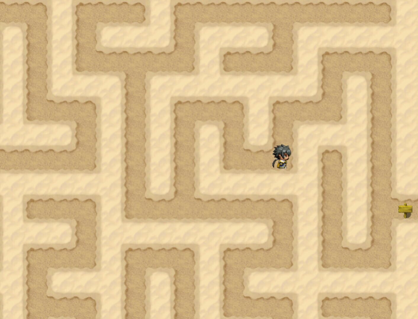 Maze Quest 2: The Desert - Screenshot
