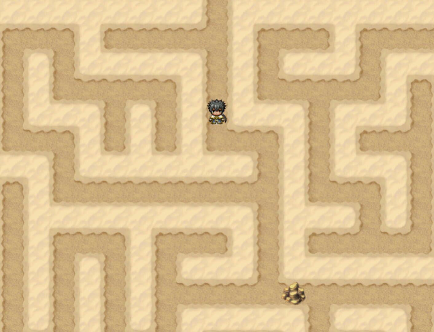 Maze Quest 2: The Desert - Screenshot