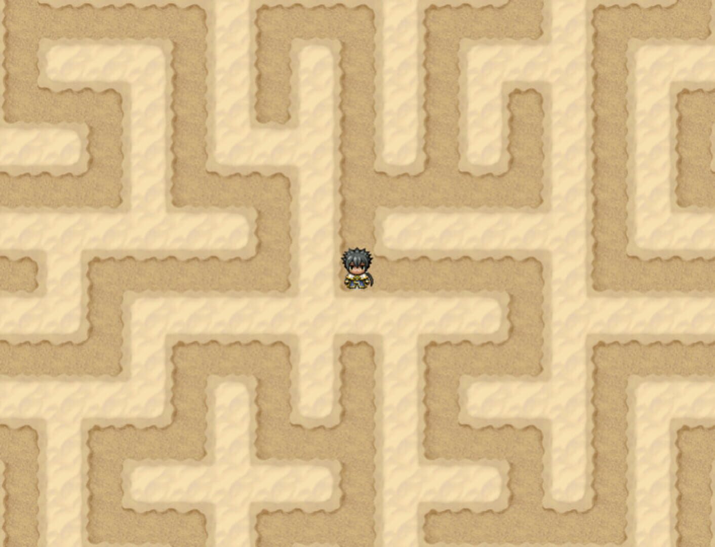 Maze Quest 2: The Desert - Screenshot