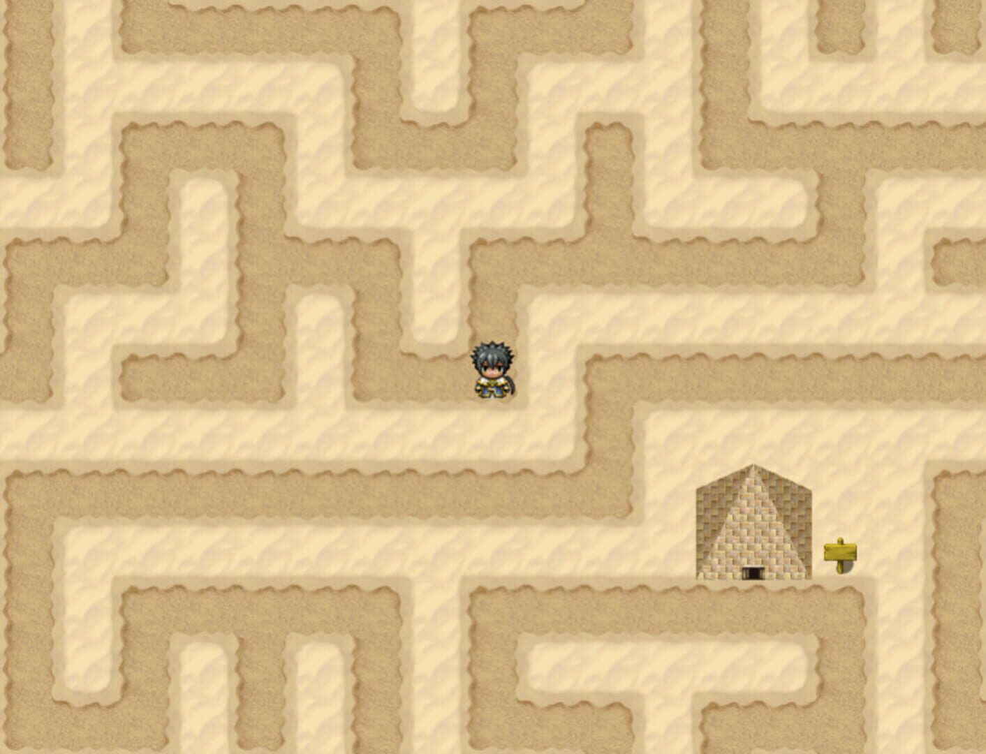 Maze Quest 2: The Desert - Screenshot