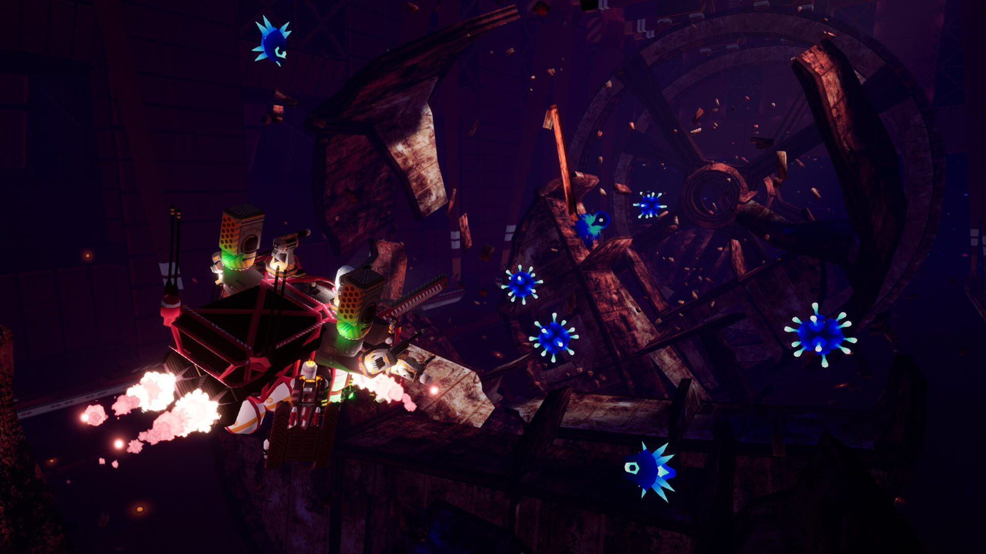 Blast-Axis - Screenshot