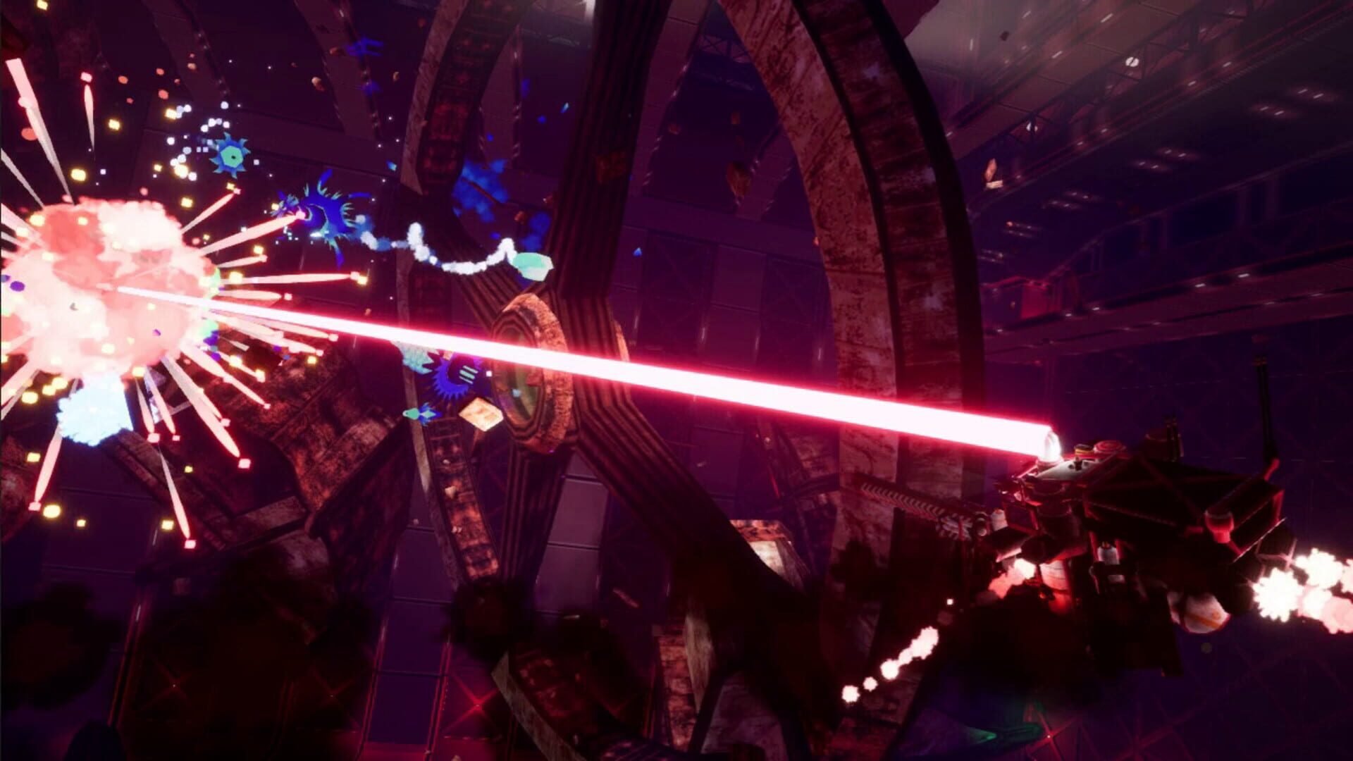 Blast-Axis - Screenshot