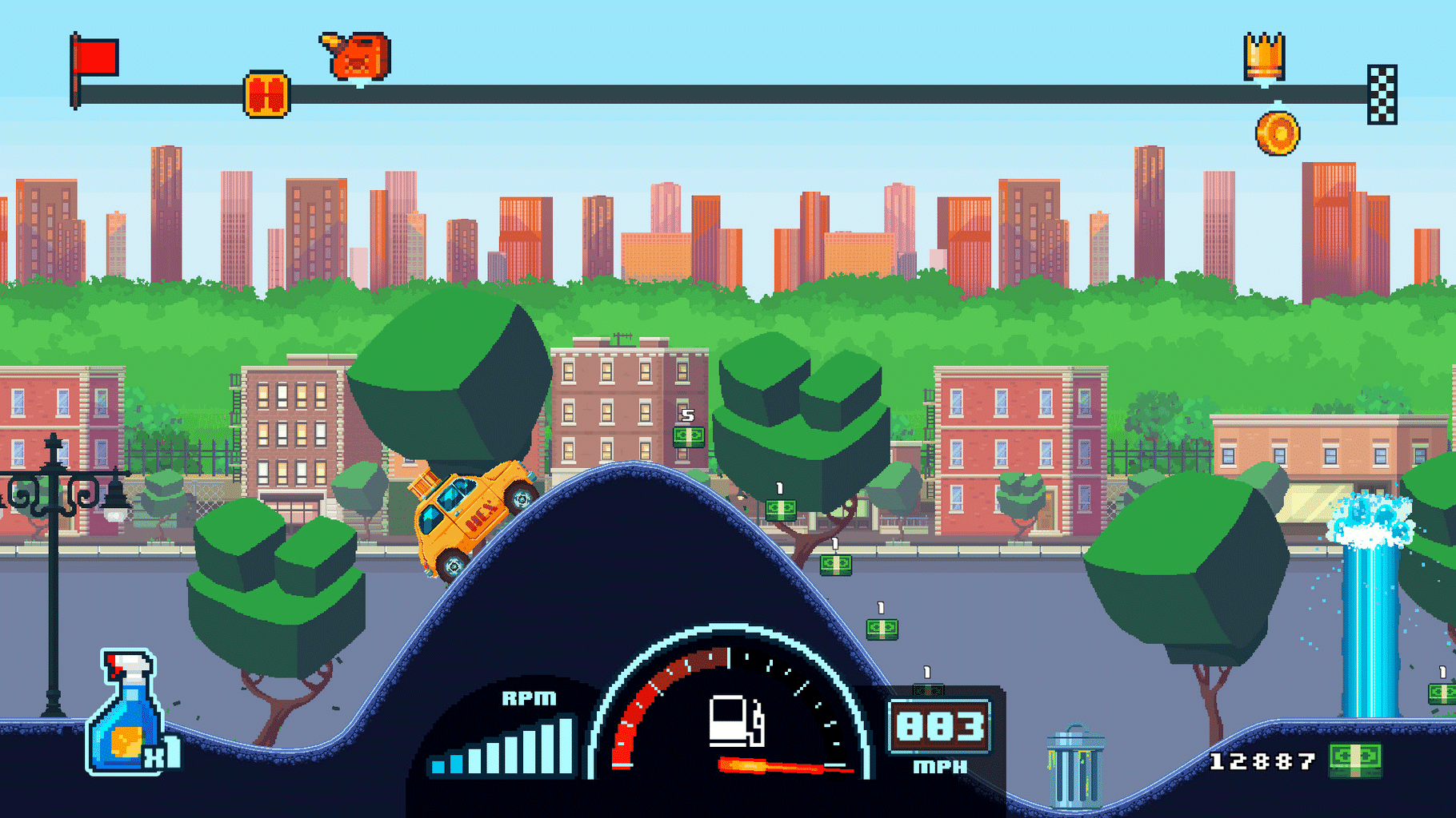 Hero Express screenshot