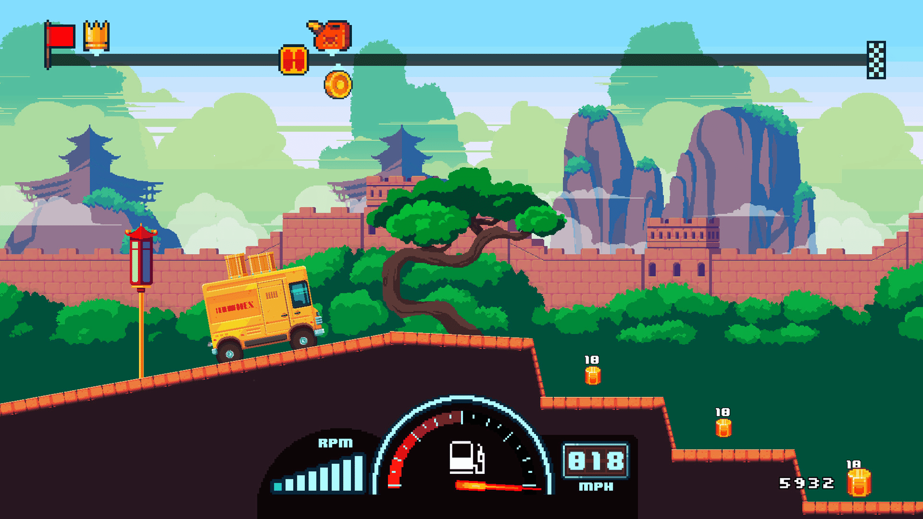 Hero Express screenshot