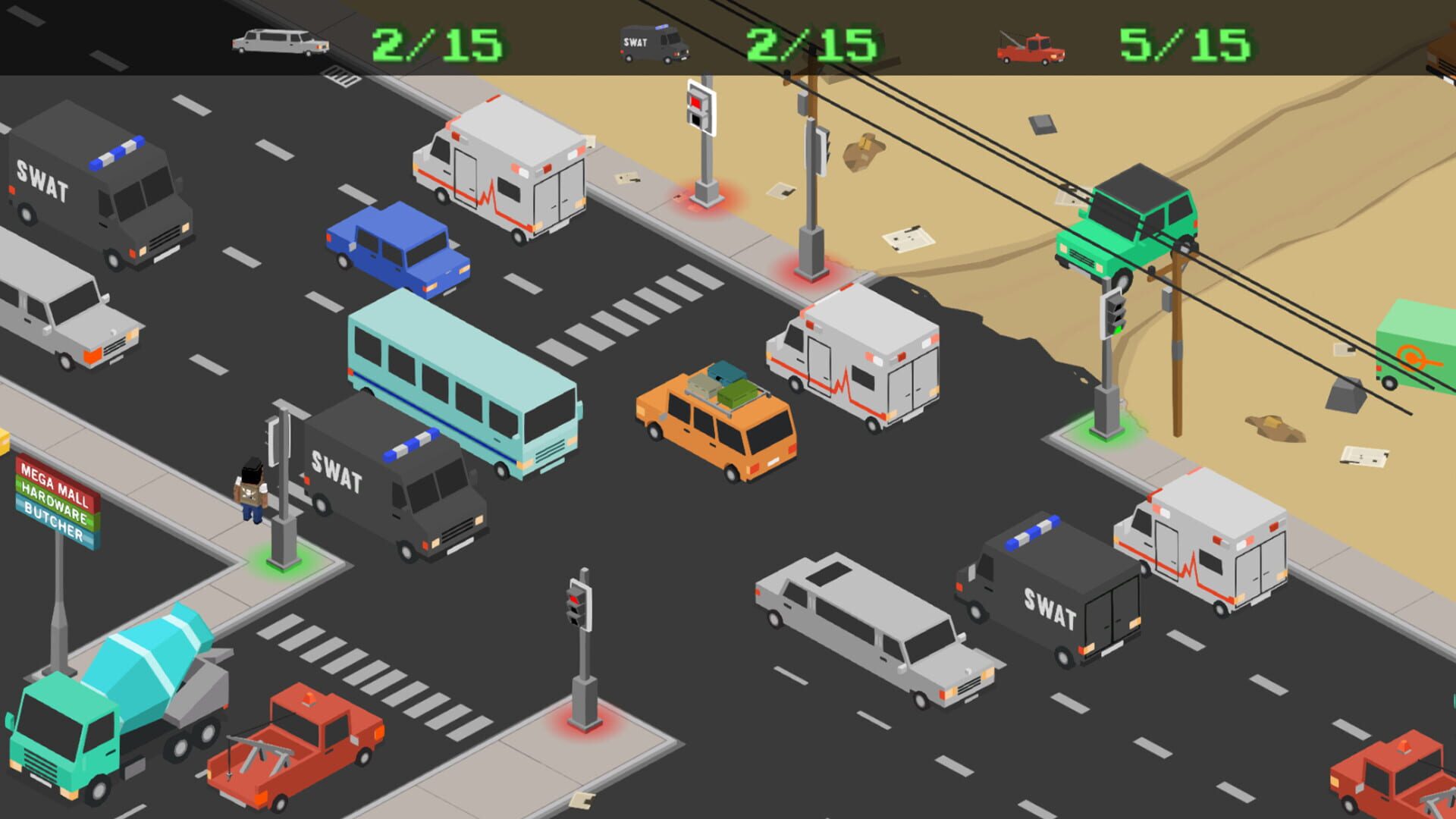 Crossroads Extreme - Screenshot