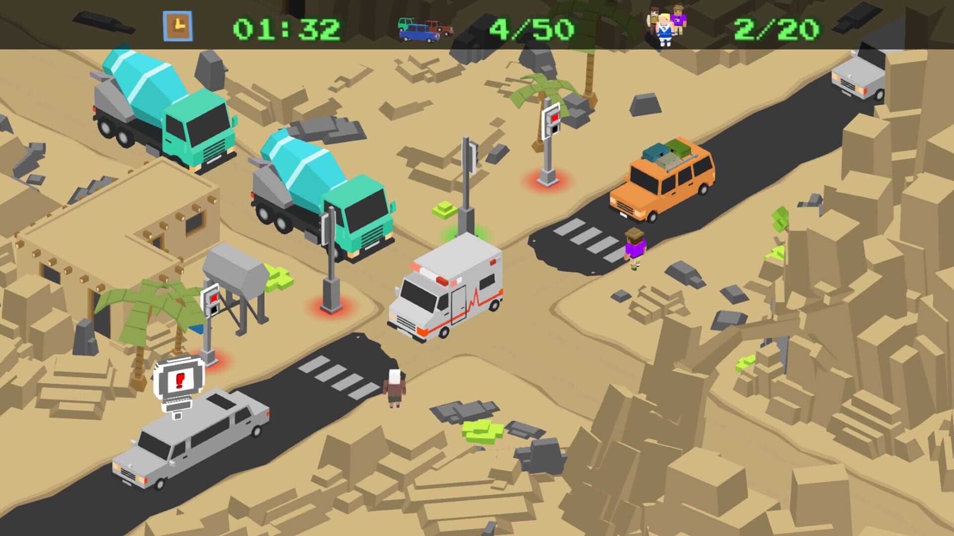 Crossroads Extreme - Screenshot
