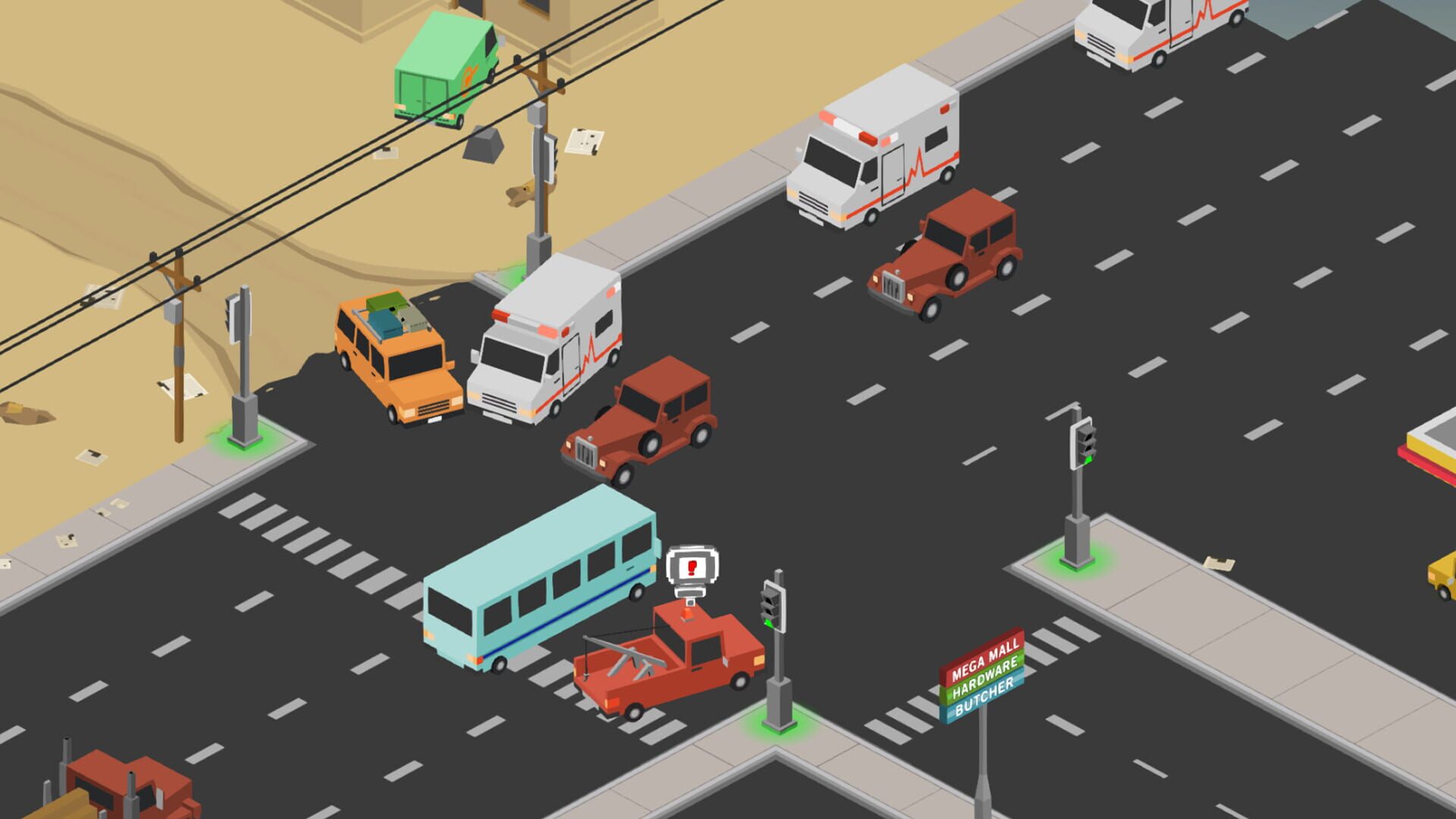 Crossroads Extreme - Screenshot