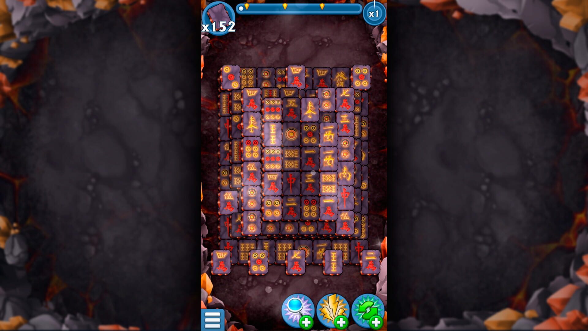 Mahjong: Magic Chips - Screenshot
