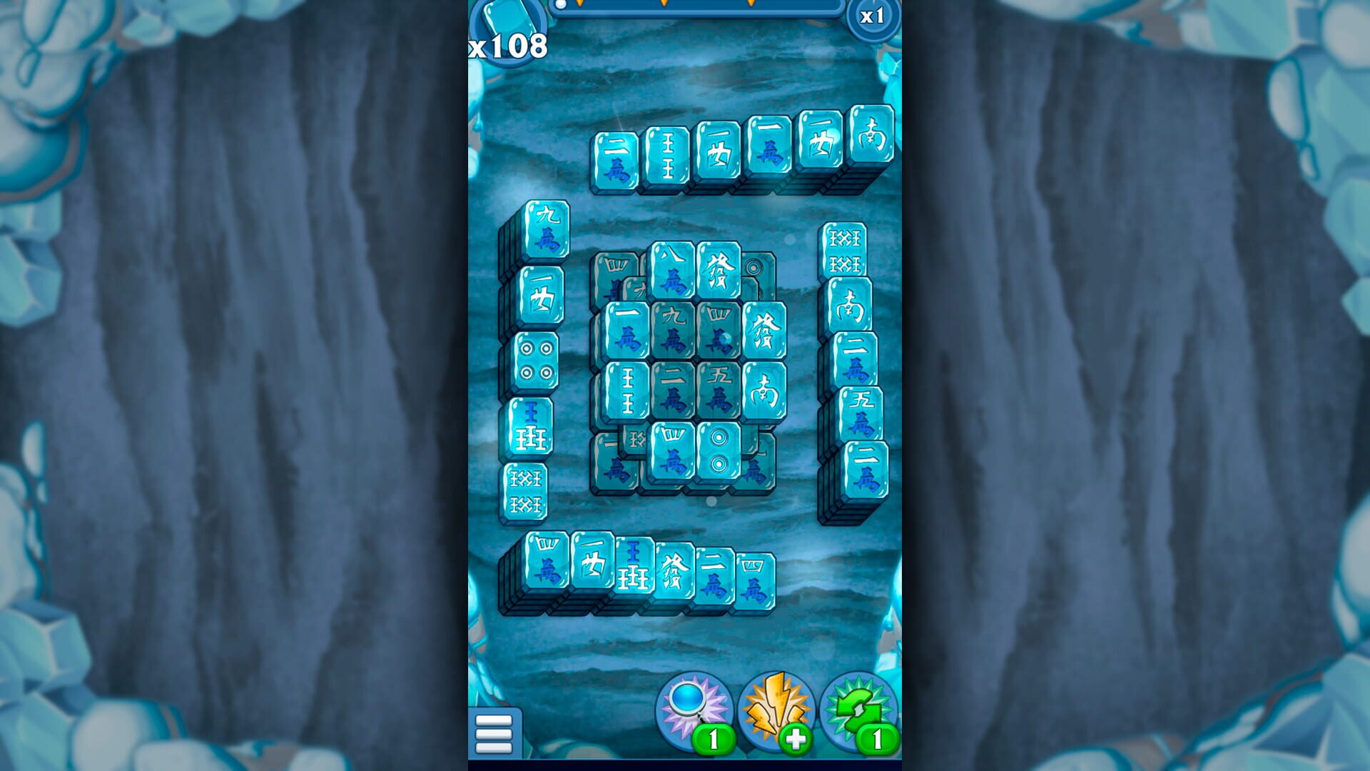 Mahjong: Magic Chips - Screenshot