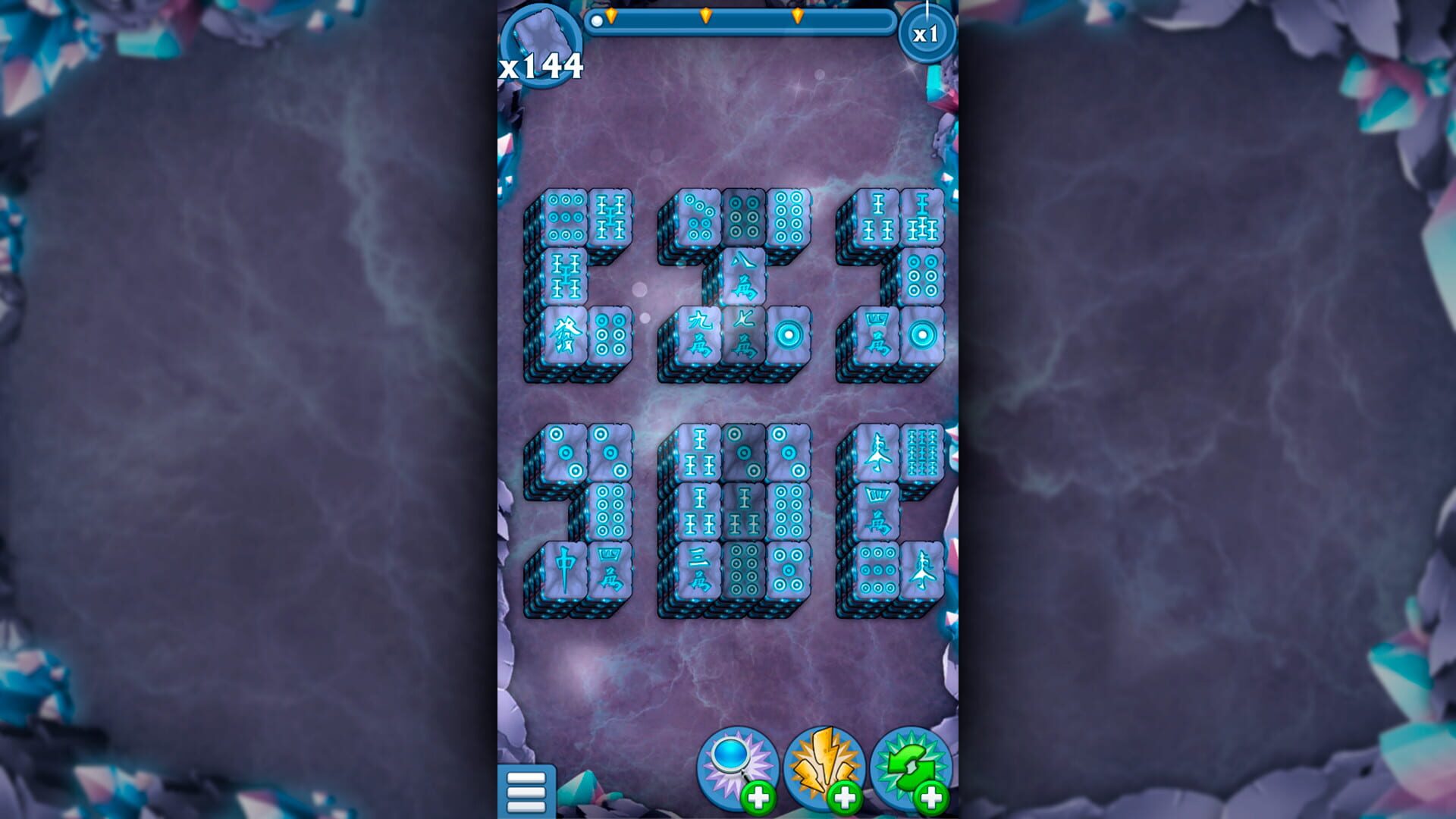 Mahjong: Magic Chips - Screenshot