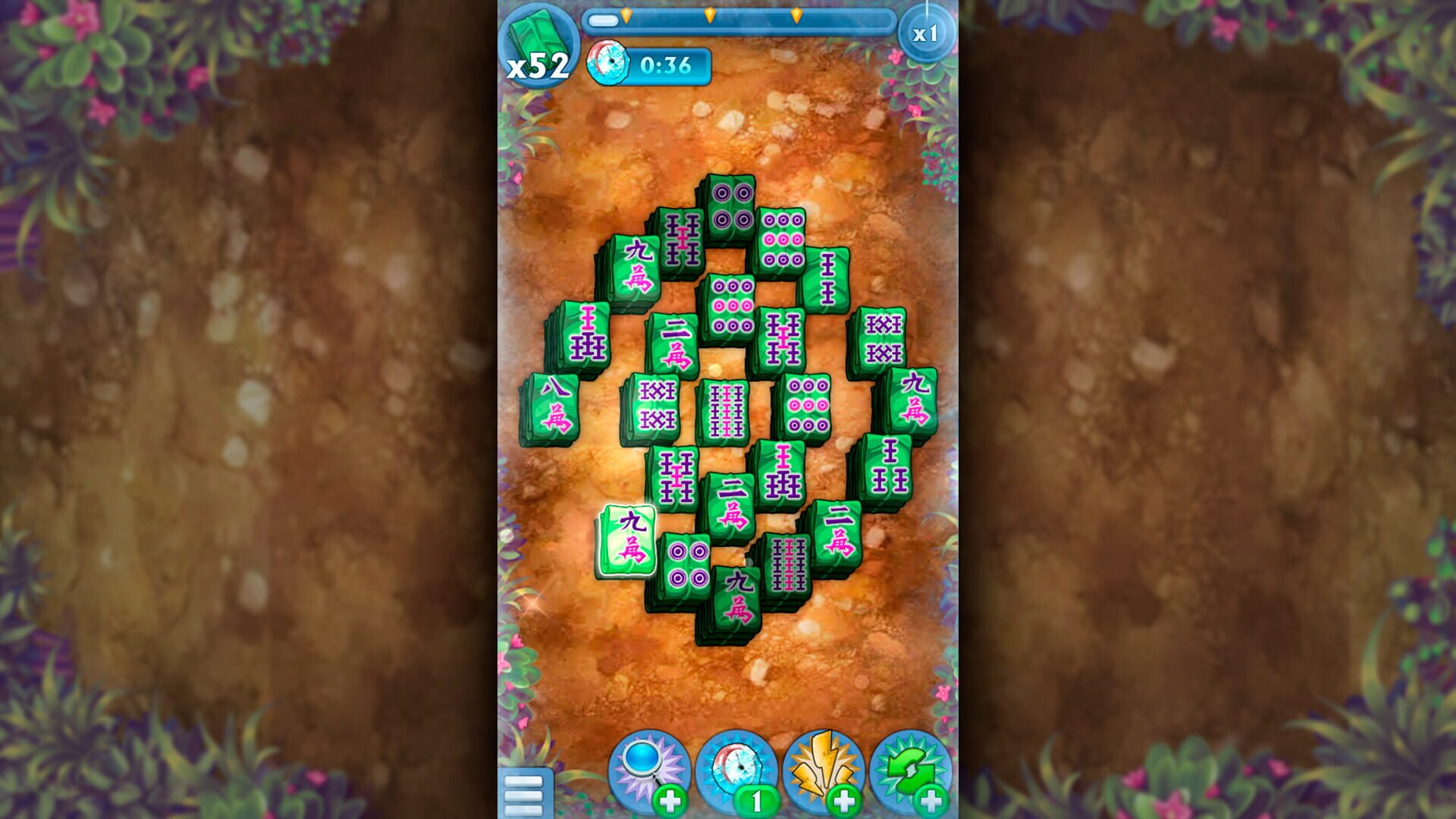 Mahjong: Magic Chips - Screenshot