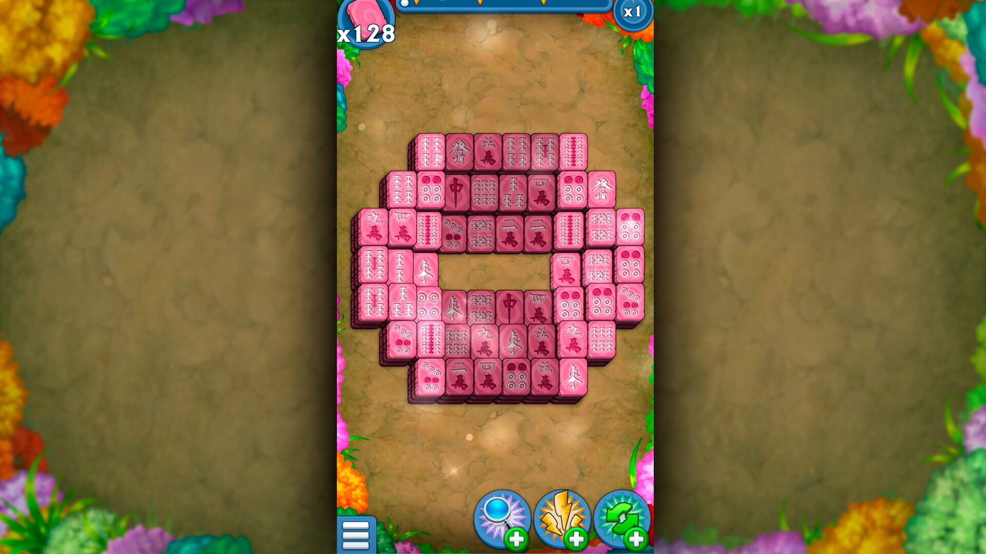 Mahjong: Magic Chips - Screenshot