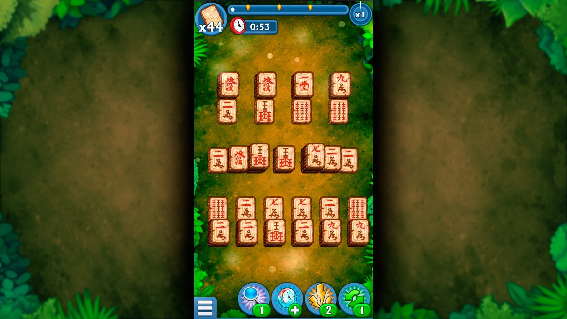 Mahjong: Magic Chips - Screenshot