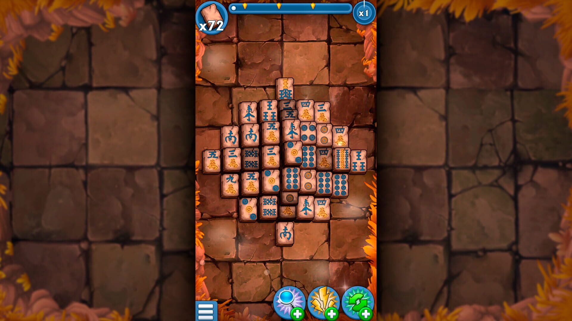 Mahjong: Magic Chips - Screenshot