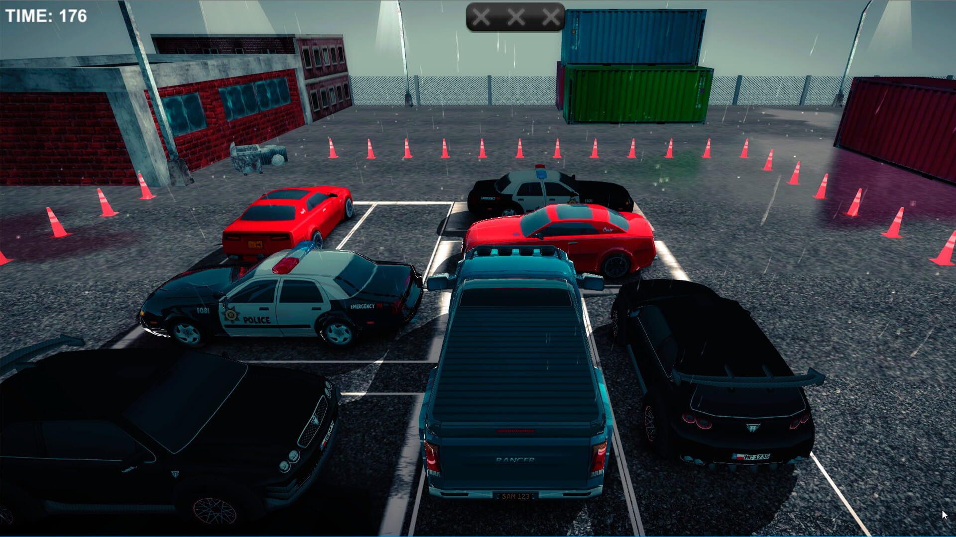 Parking 3D - Screenshot