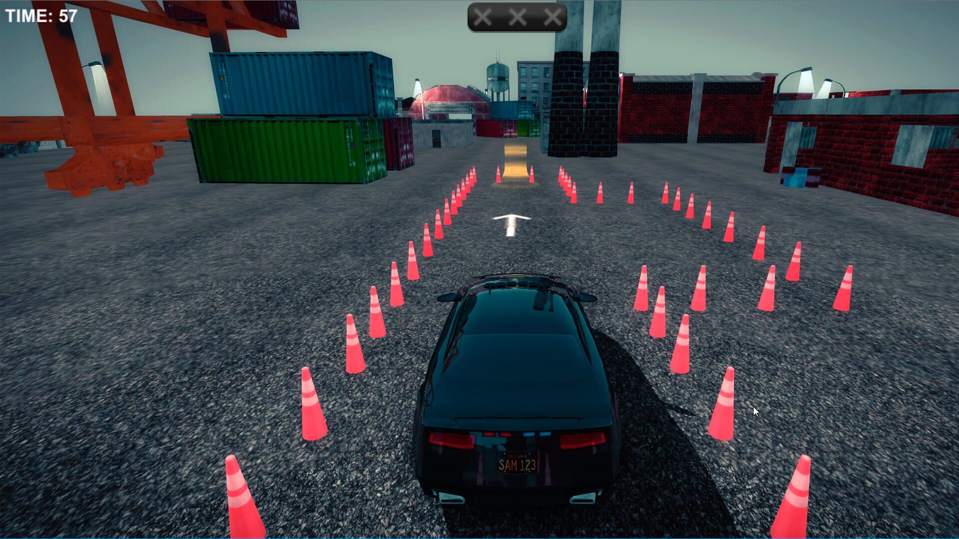 Parking 3D - Screenshot
