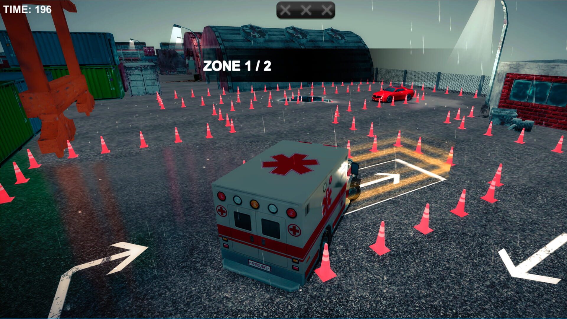 Parking 3D - Screenshot